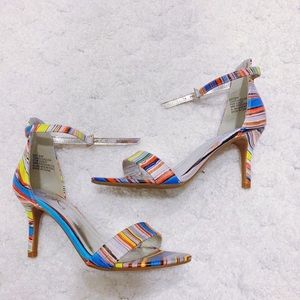Colorful heels sz 6
